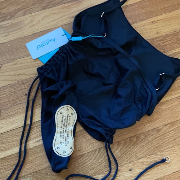 Aulala black thing one piece swimsuit - Picture 8 of 8